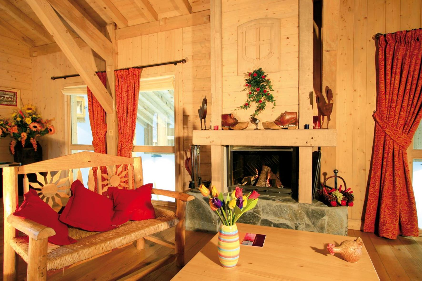 Lagrange Vacances Les Fermes De Samoens Exterior photo